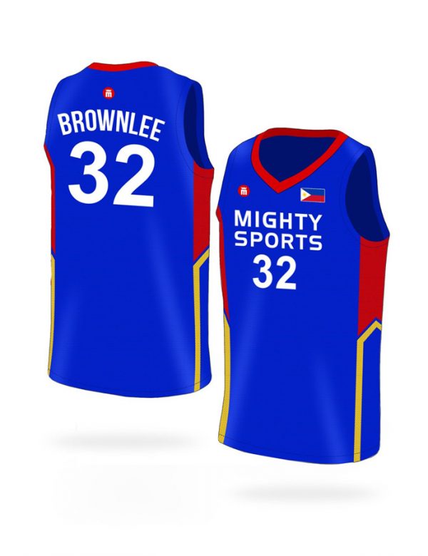 mighty sports justin brownlee 32 jersey