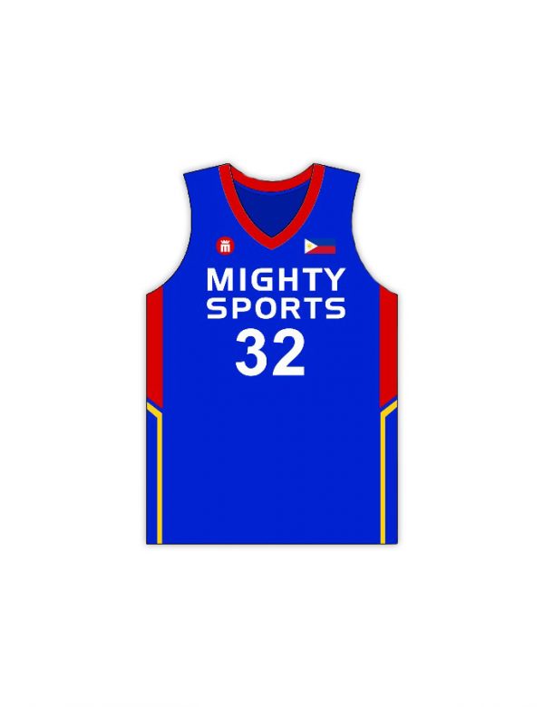 mighty sports justin brownlee 32 jersey front