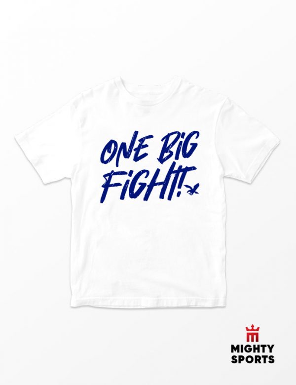 mighty sports x ateneo OBF tee front