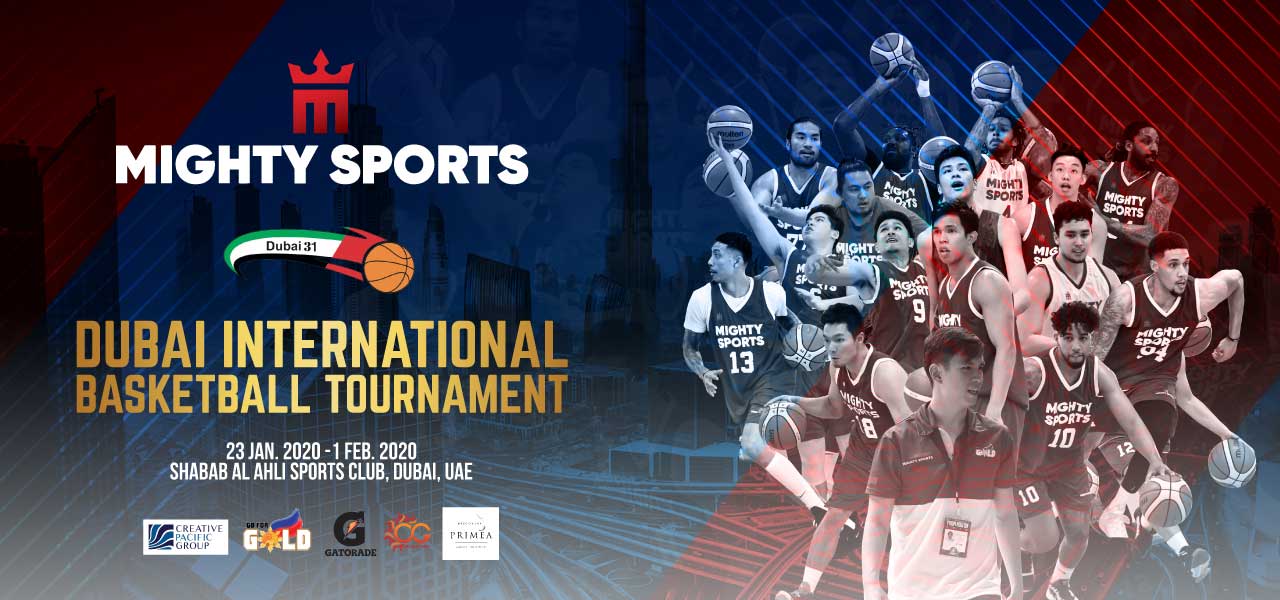 mighty sports dubai 2020 official lineup